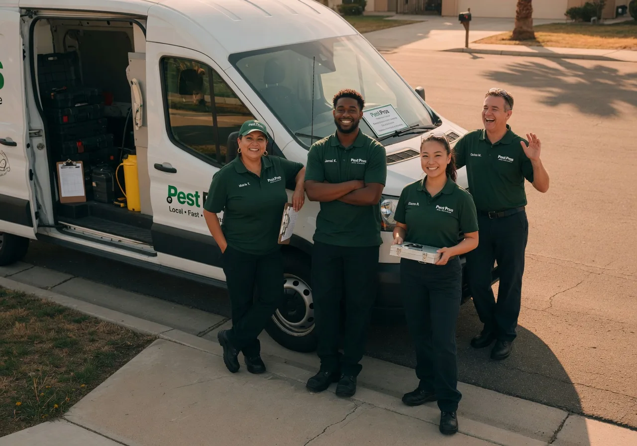 Pest Control company in Smithfield, OH